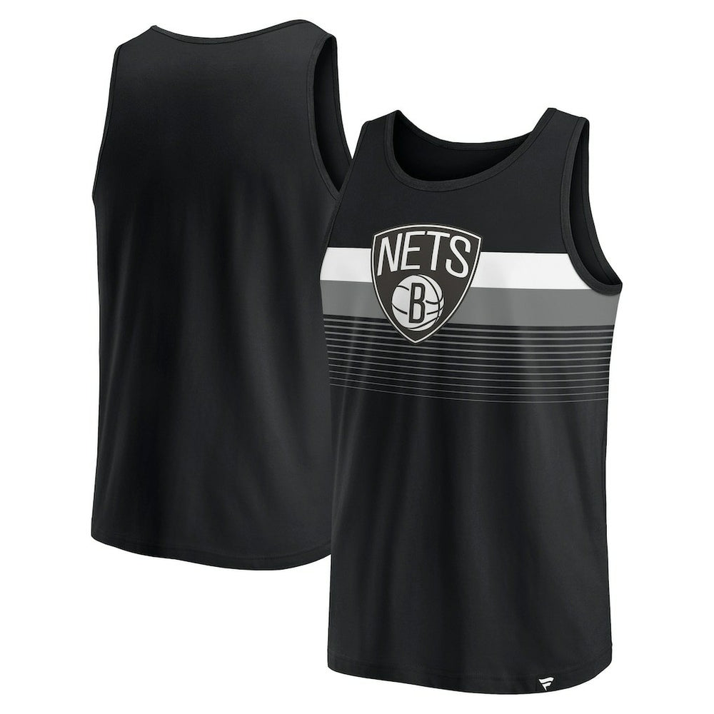 Fanatics - Brooklyn Nets Wild Game Tank Top - Black