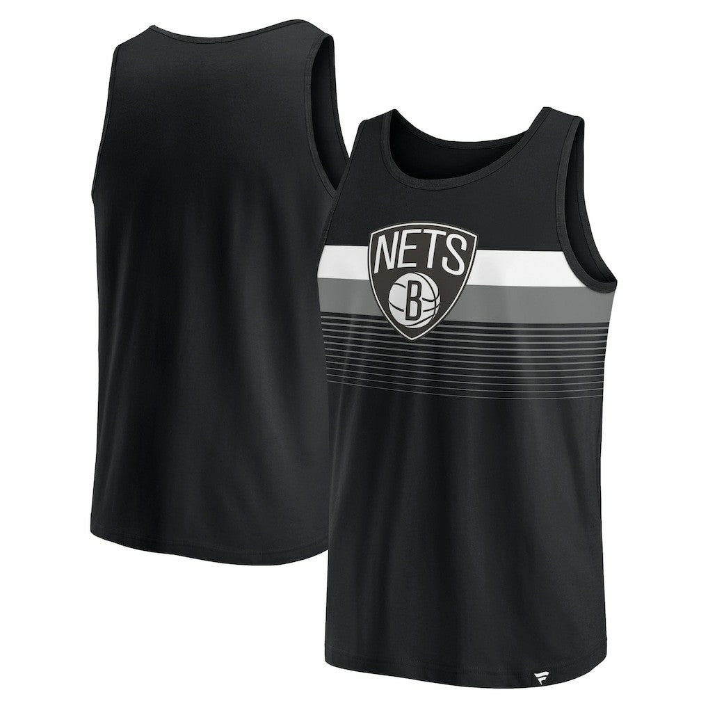 Fanatics - Brooklyn Nets Wild Game Tank Top - Black