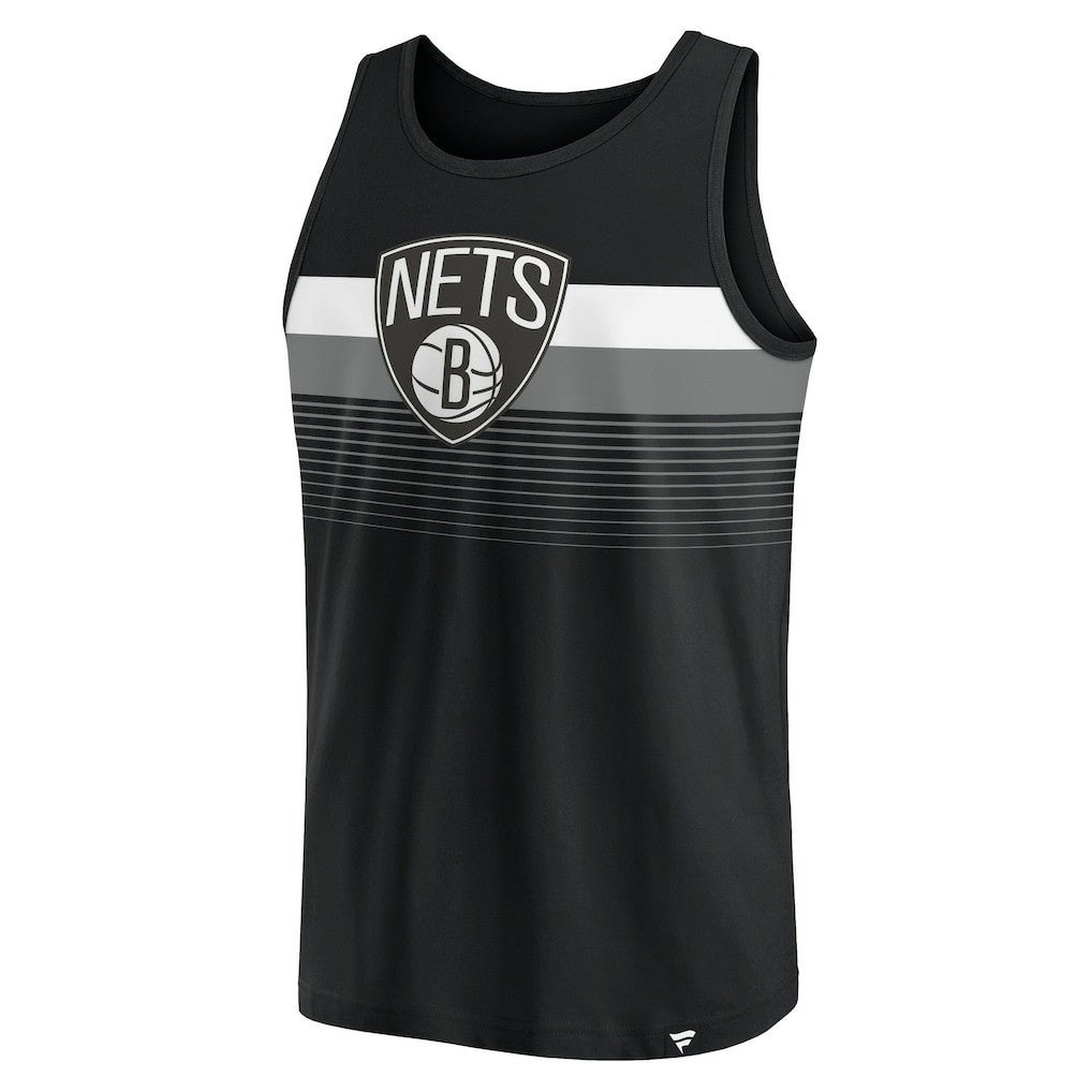 Fanatics - Brooklyn Nets Wild Game Tank Top - Black