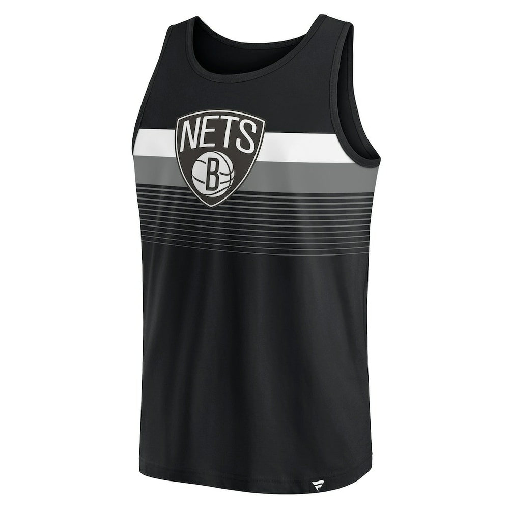 Fanatics - Brooklyn Nets Wild Game Tank Top - Black