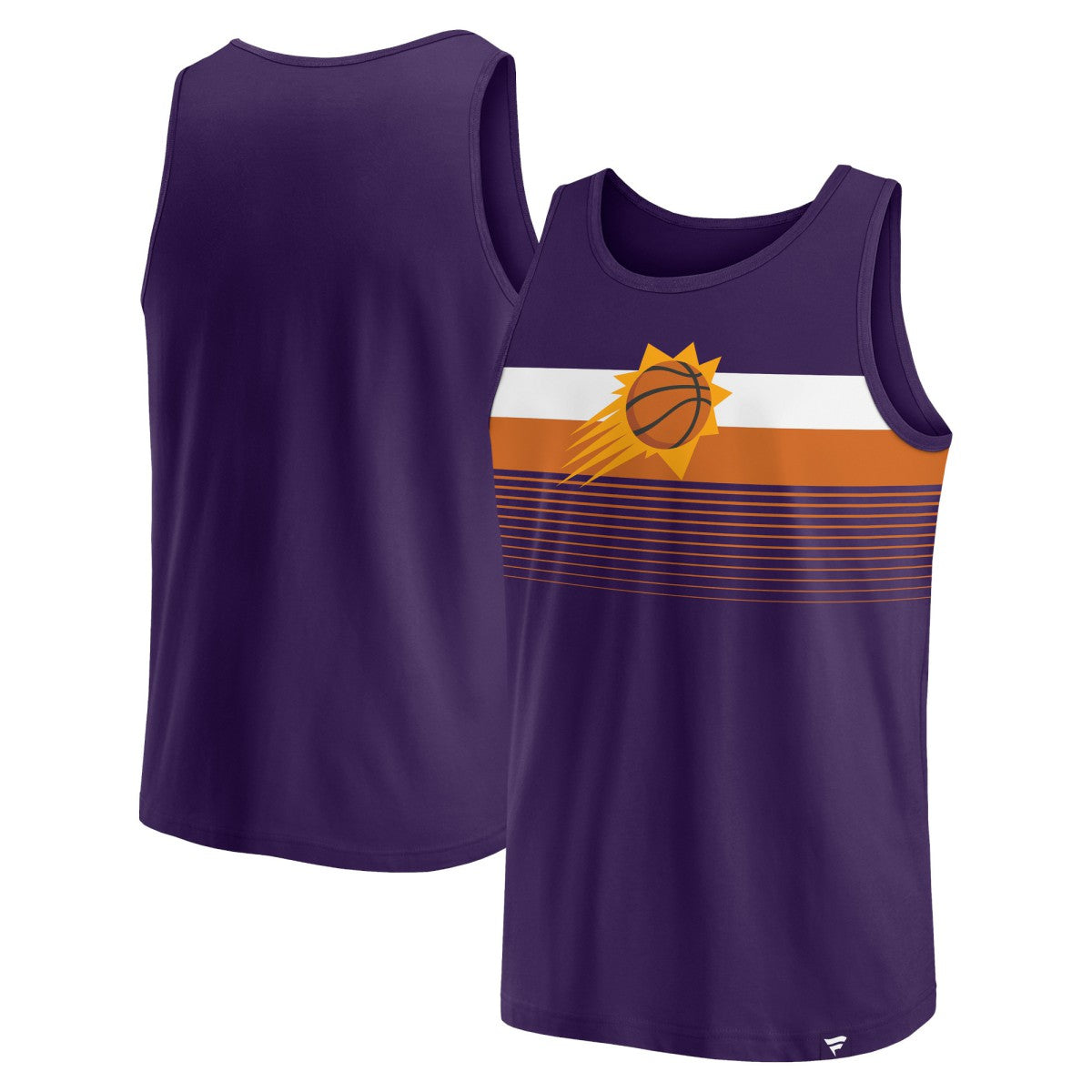 Fanatics - Phoenix Suns Wild Game Tank Top - Purple