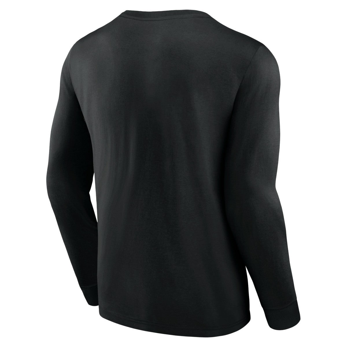 Fanatics - Toronto Raptors Baseline Long Sleeve T-Shirt - Black