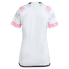 Adidas Juventus Women's 2023/24 Away Replica Jerseys - White