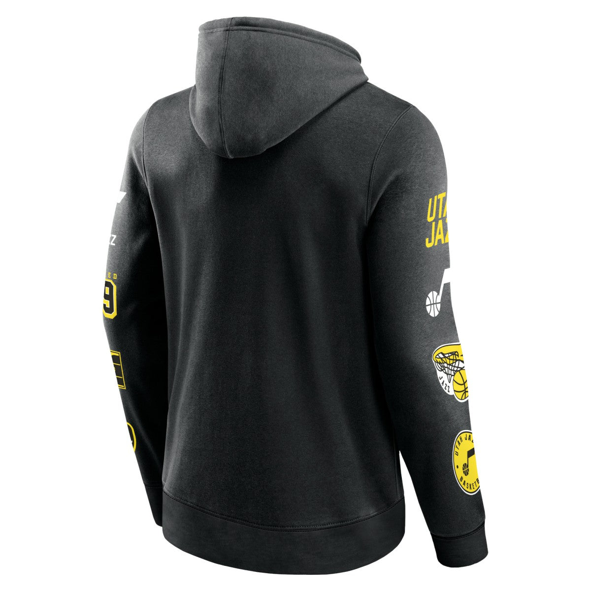 Fanatics - Utah Jazz Home Court Pullover Hoodie - Black