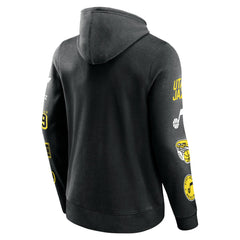 Fanatics - Utah Jazz Home Court Pullover Hoodie - Black