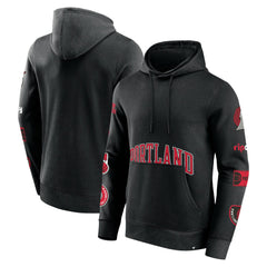 Fanatics - Portland Trail Blazers Home Court Pullover Hoodie - Black