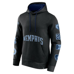 Fanatics - Memphis Grizzlies Home Court Pullover Hoodie - Black