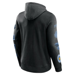 Fanatics - Memphis Grizzlies Home Court Pullover Hoodie - Black