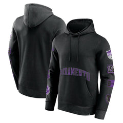 Fanatics - Sacramento Kings Home Court Pullover Hoodie - Black