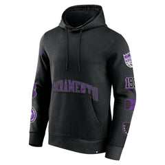 Fanatics - Sacramento Kings Home Court Pullover Hoodie - Black