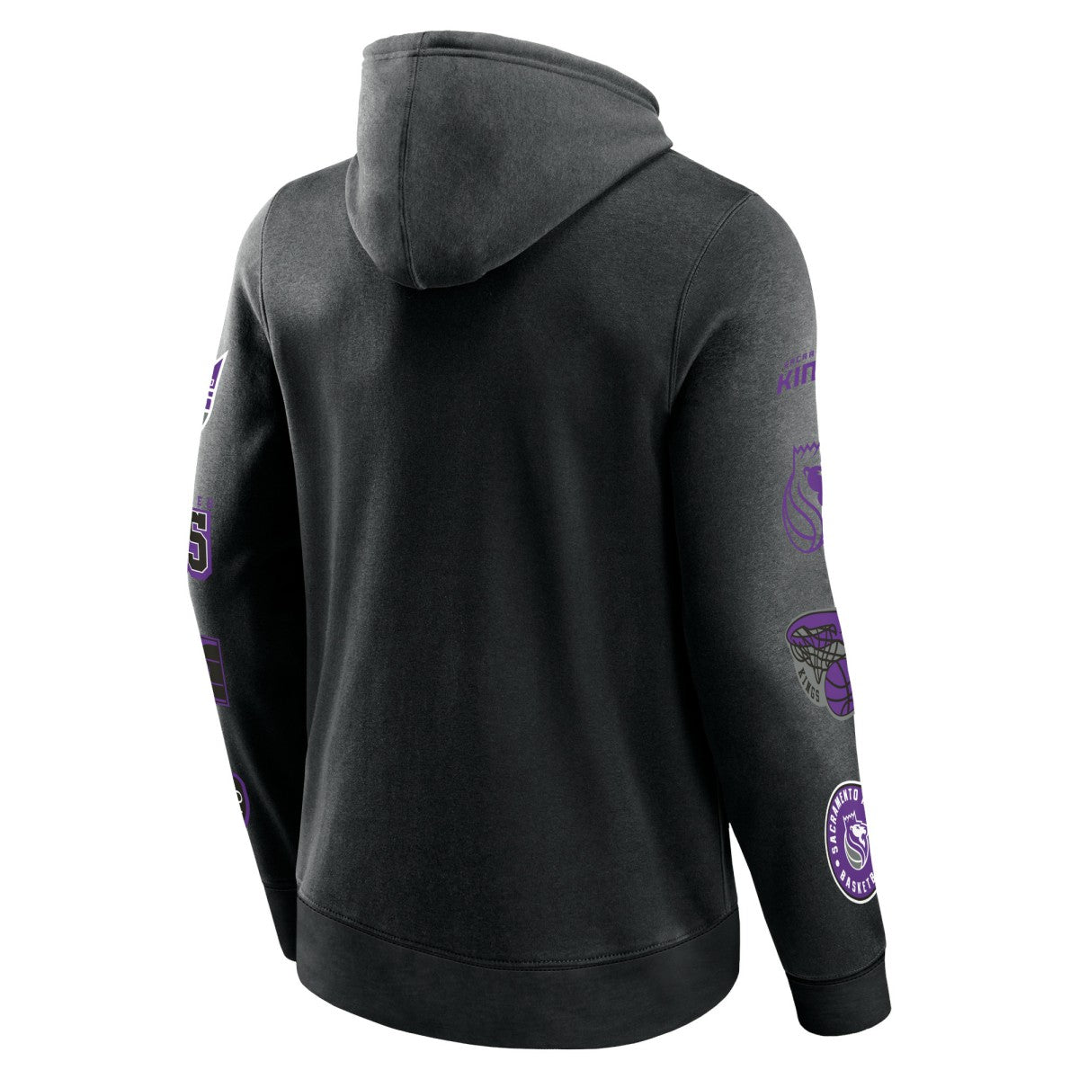 Fanatics - Sacramento Kings Home Court Pullover Hoodie - Black