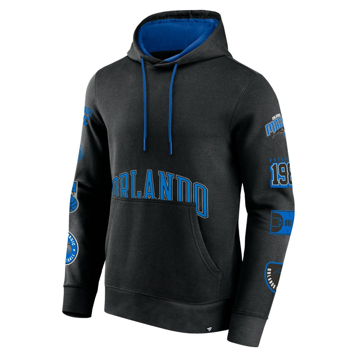 Fanatics - Orlando Magic Home Court Pullover Hoodie - Black