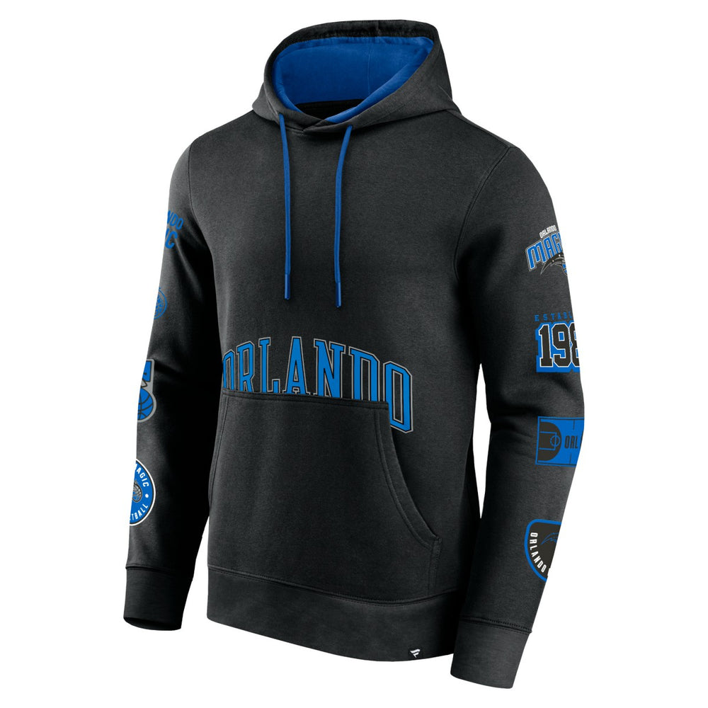 Fanatics - Orlando Magic Home Court Pullover Hoodie - Black