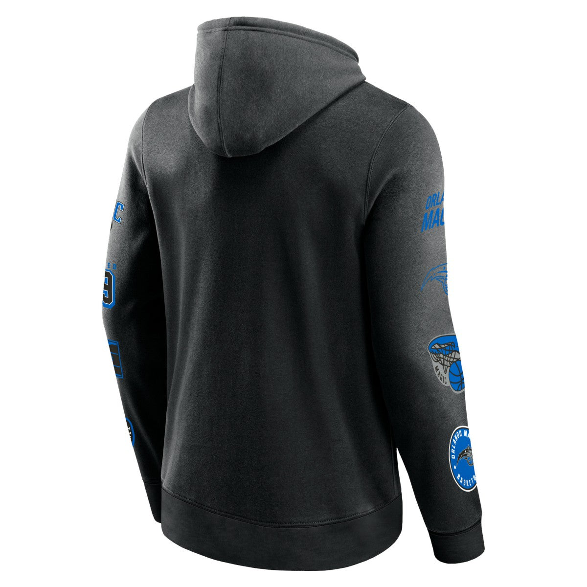 Fanatics - Orlando Magic Home Court Pullover Hoodie - Black