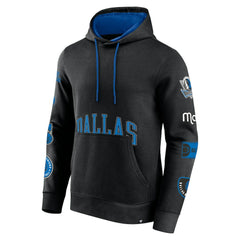 Fanatics - Dallas Mavericks Home Court Pullover Hoodie - Black