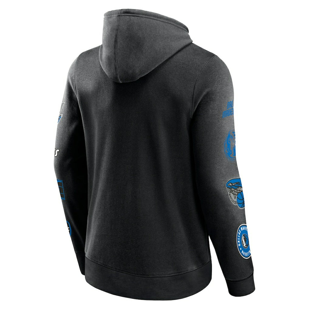 Fanatics - Dallas Mavericks Home Court Pullover Hoodie - Black
