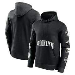 Fanatics - Brooklyn Nets Home Court Pullover Hoodie - Black