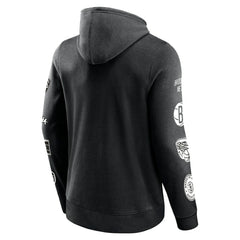 Fanatics - Brooklyn Nets Home Court Pullover Hoodie - Black