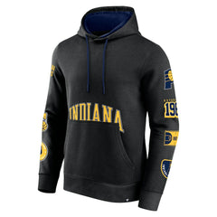 Fanatics - Indiana Pacers Home Court Pullover Hoodie - Black