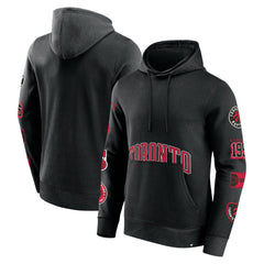 Fanatics - Toronto Raptors Home Court Pullover Hoodie - Black