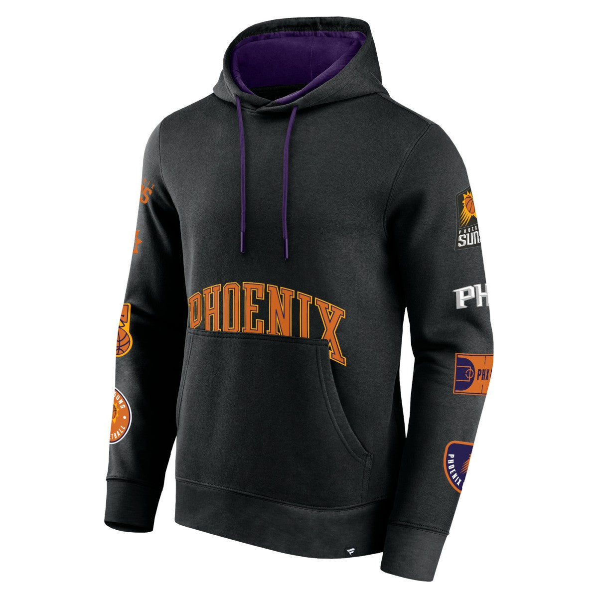 Fanatics - Phoenix Suns Home Court Pullover Hoodie - Black