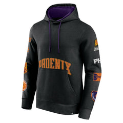 Fanatics - Phoenix Suns Home Court Pullover Hoodie - Black