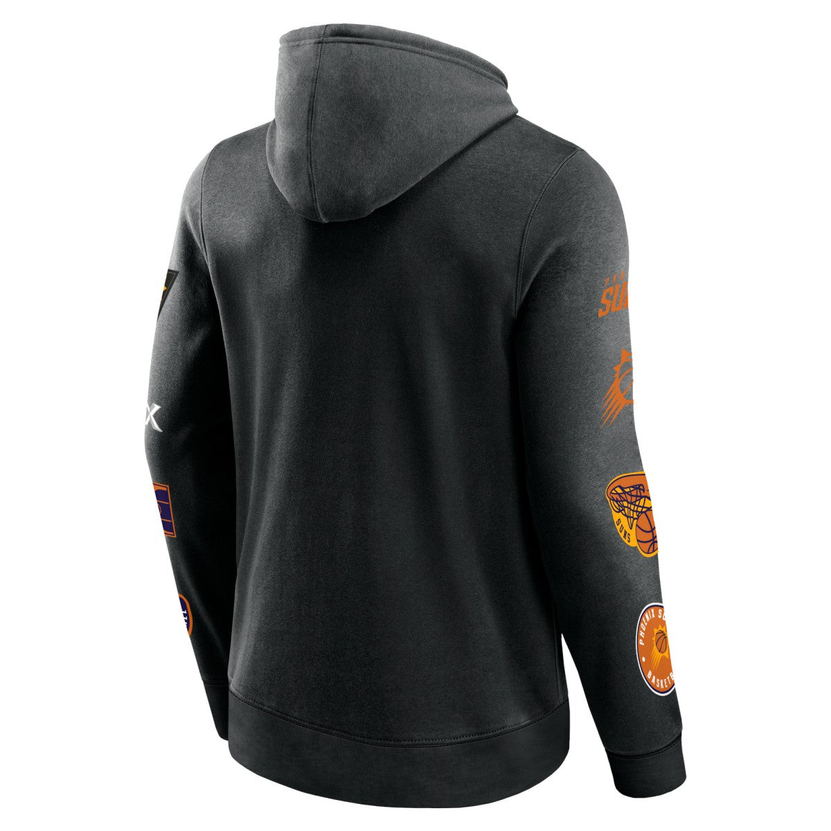 Fanatics - Phoenix Suns Home Court Pullover Hoodie - Black