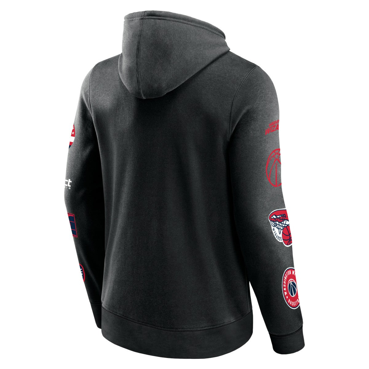 Fanatics - Washington Wizards Home Court Pullover Hoodie - Black