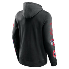 Fanatics - Washington Wizards Home Court Pullover Hoodie - Black