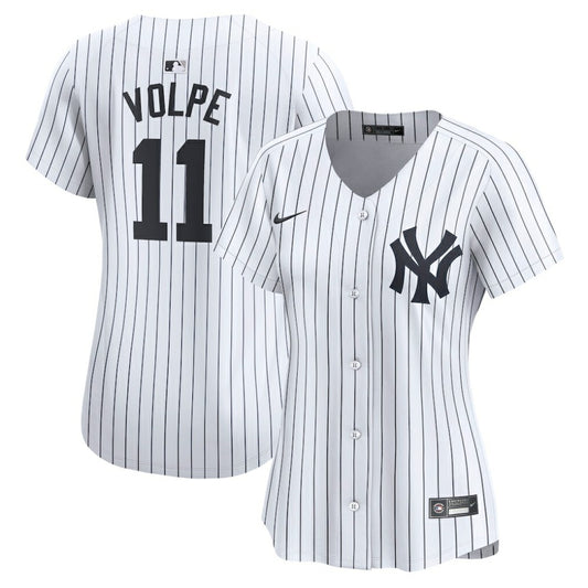 Anthony Volpe New York Yankees Nike Women's Home Limited Player Jersey – White | MLB Jerseys