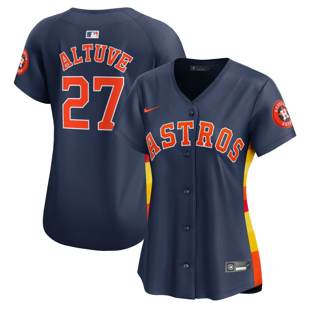 Jose Altuve Houston Astros Nike Women's Alternate Limited Player Jersey for sale