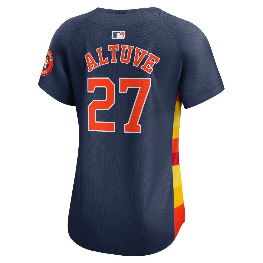 Jose Altuve Houston Astros Nike Women's Alternate Limited Player Jersey for sale