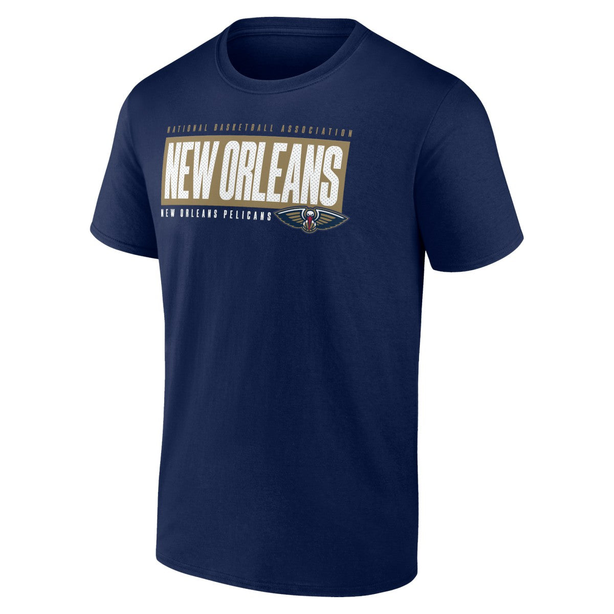 Fanatics - New Orleans Pelicans Box Out T-Shirt - Navy