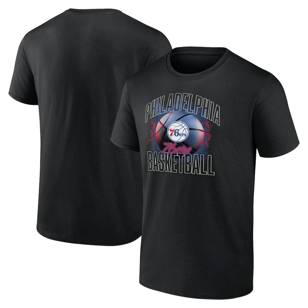 Fanatics - Philadelphia 76ers Match Up T-Shirt - Black