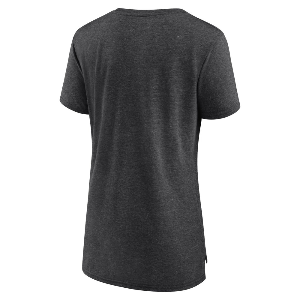 Fanatics - Los Angeles Lakers Women's League Leader Tri-Blend T-Shirt - Heather Charcoal