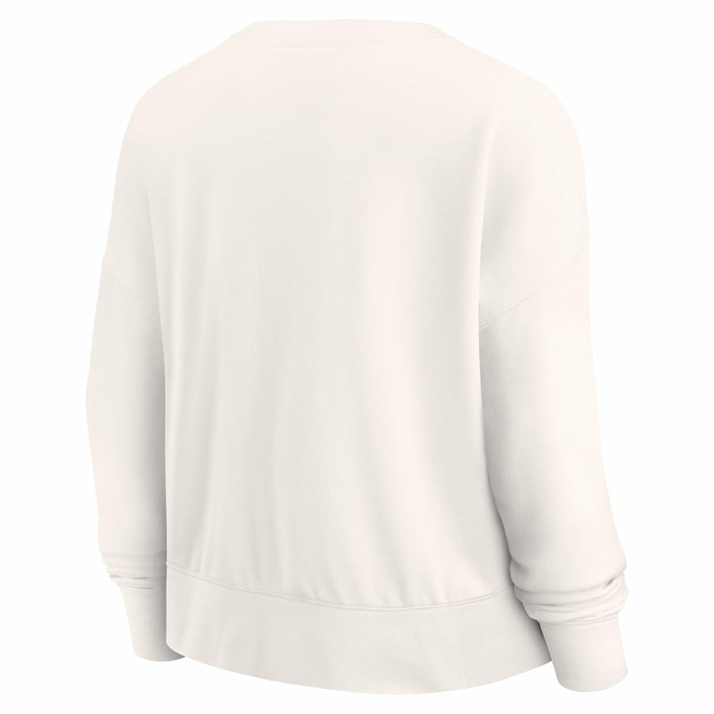 Fanatics - Philadelphia 76ers Women's Close the Game Pullover Sweatshirt - Cream