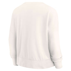 Fanatics - Milwaukee Bucks Women's Close the Game Pullover Sweatshirt - Cream