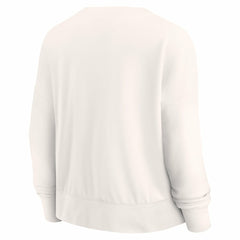Fanatics - Chicago Bulls Women's Close the Game Pullover Sweatshirt - Cream