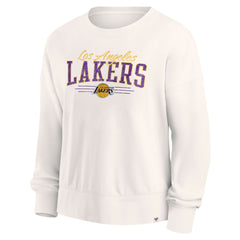 Fanatics - Los Angeles Lakers Women's Close the Game Pullover Sweatshirt - Cream