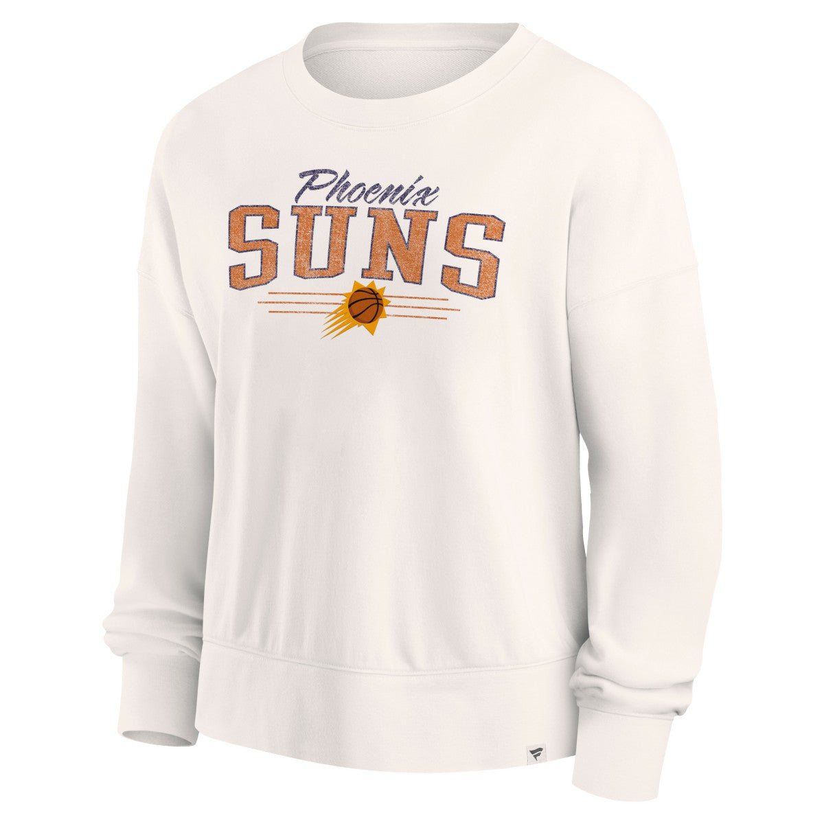 Fanatics - Phoenix Suns Women's Close the Game Pullover Sweatshirt - Cream