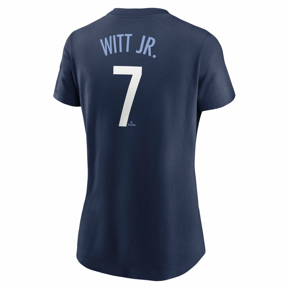Bobby Witt Jr. Kansas City Royals Nike Women's City Connect Fuse Name & Number T-Shirt Clearance