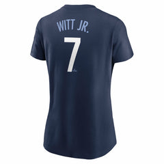 Bobby Witt Jr. Kansas City Royals Nike Women's City Connect Fuse Name & Number T-Shirt Clearance