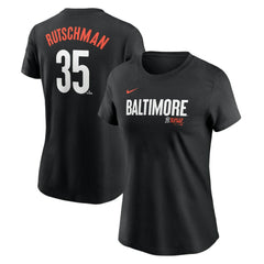 Adley Rutschman Baltimore Orioles Nike Women's City Connect Fuse Name & Number T-Shirt Online