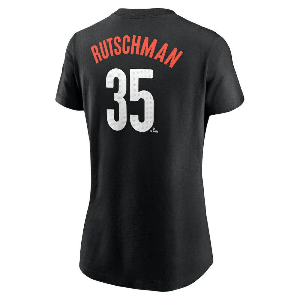 Adley Rutschman Baltimore Orioles Nike Women's City Connect Fuse Name & Number T-Shirt Online