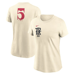 Texas Rangers Nike Women's City Connect Fuse Name & Number T-Shirt Sale