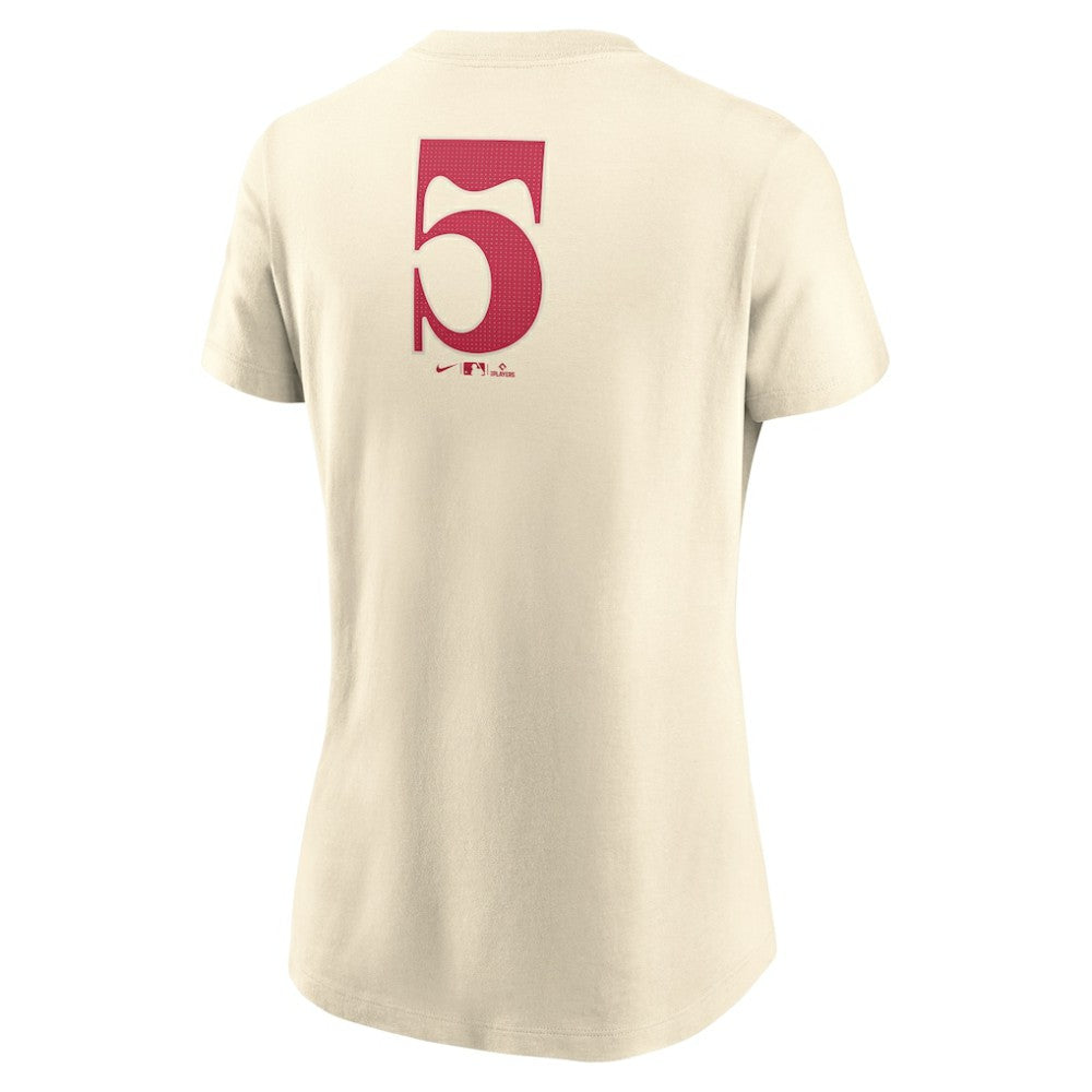 Texas Rangers Nike Women's City Connect Fuse Name & Number T-Shirt Sale