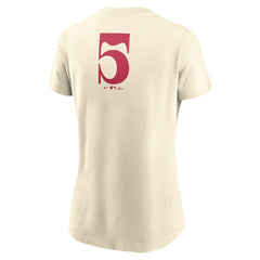 Texas Rangers Nike Women's City Connect Fuse Name & Number T-Shirt Sale