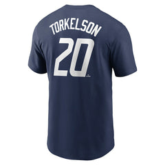 Spencer Torkelson Detroit Tigers Nike 2024 City Connect Fuse Name & Number T-Shirt discount