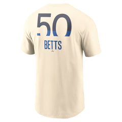 Mookie Betts Los Angeles Dodgers Nike 2024 City Connect Fuse Name & Number T-Shirt On Sale