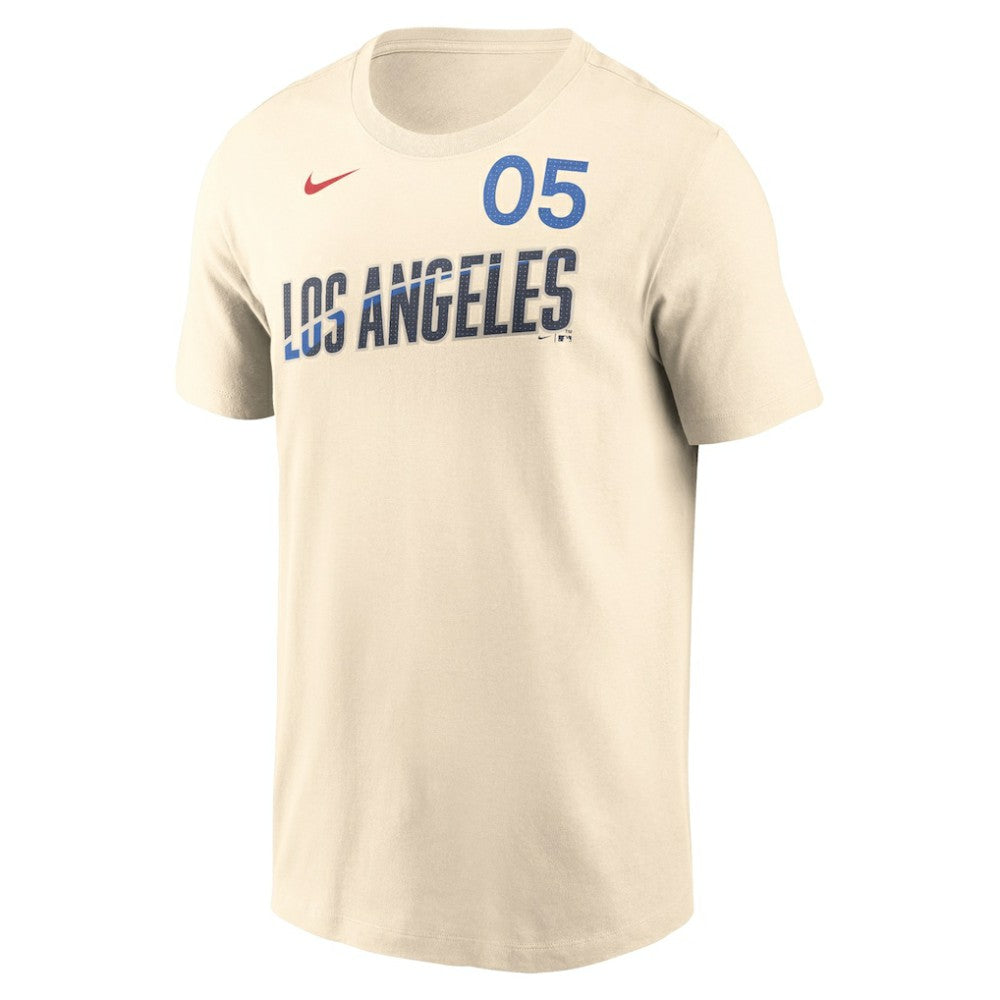 Freddie Freeman Los Angeles Dodgers Nike 2024 City Connect Fuse Name & Number T-Shirt discount